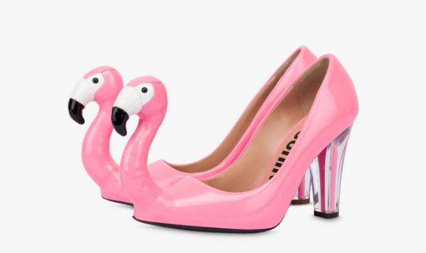 Туфли Flamingo-100 от Moschino оценили в $895