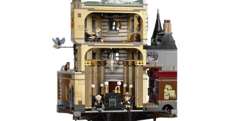 Волшебный банк «Гринготтс» от LEGO оценили в $430