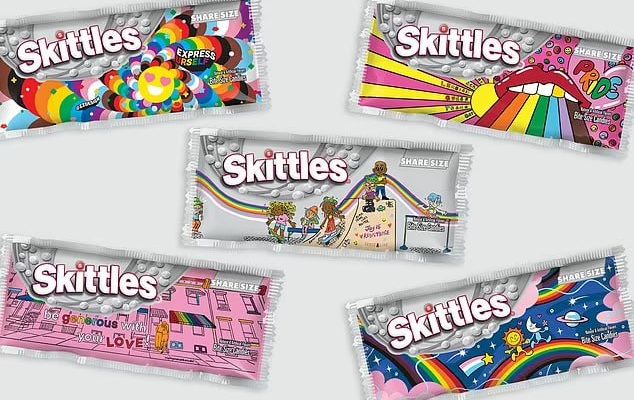 Skittles разместил на упаковке конфет девиз черных транссексуалов