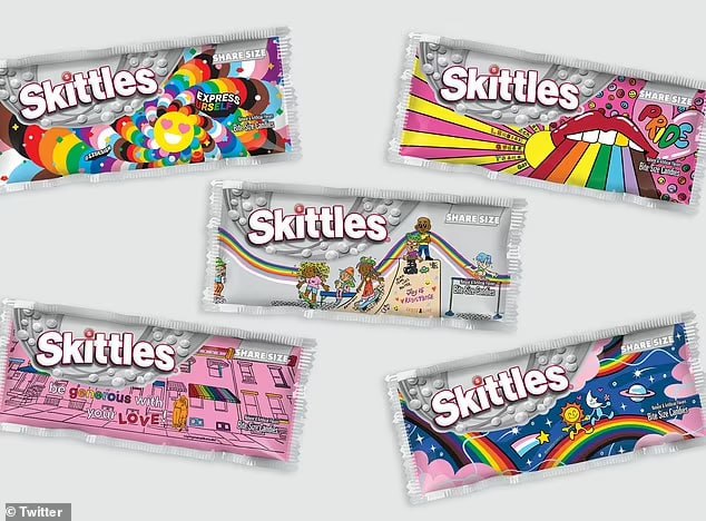 Skittles разместил на упаковке конфет девиз черных транссексуалов