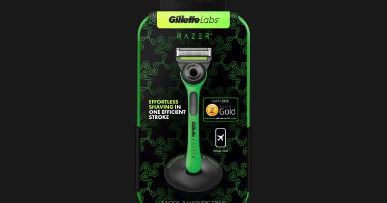 «Геймерская бритва» от Gillette и Razer. Хотите такую?