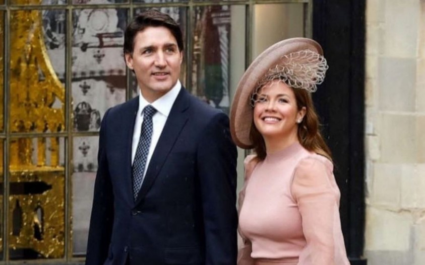 Премьер-министр Канады Джастин Трюдо развёлся с женой Софи