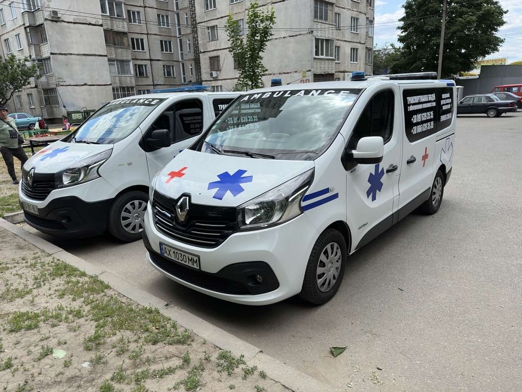 Перевозка лежачих больных в Харькове