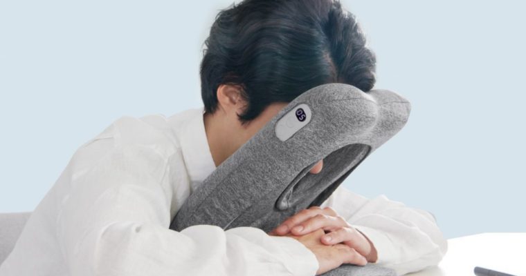 Подушка для дневного сна: японцы придумали, как отдыхать на работе