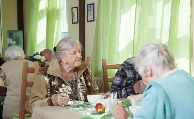 Частный дом престарелых “Оберіг” в Виннице — новый дом, который не хочется покидать