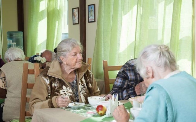 Частный дом престарелых “Оберіг” в Виннице — новый дом, который не хочется покидать