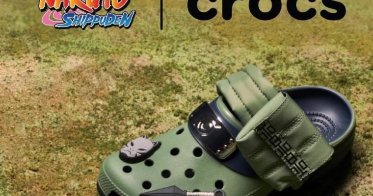 Crocs по аниме «Наруто» оценили в $70