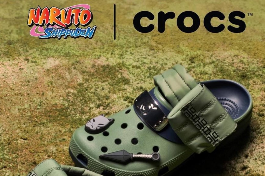Crocs по аниме «Наруто» оценили в $70