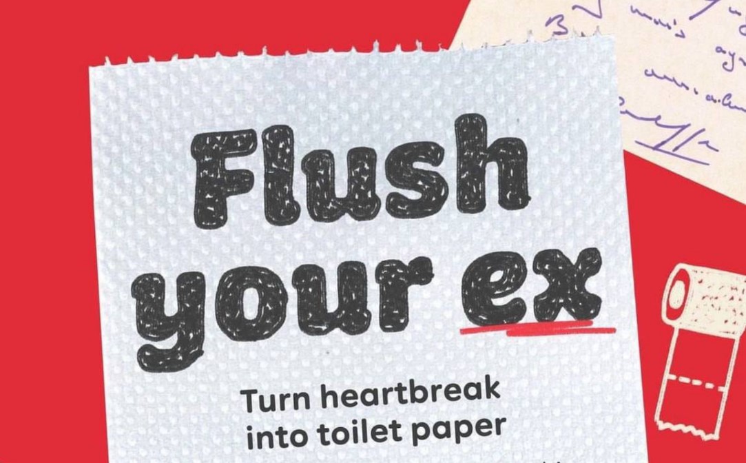 Туалетная бумага из писем бывших ко Дню Валентина