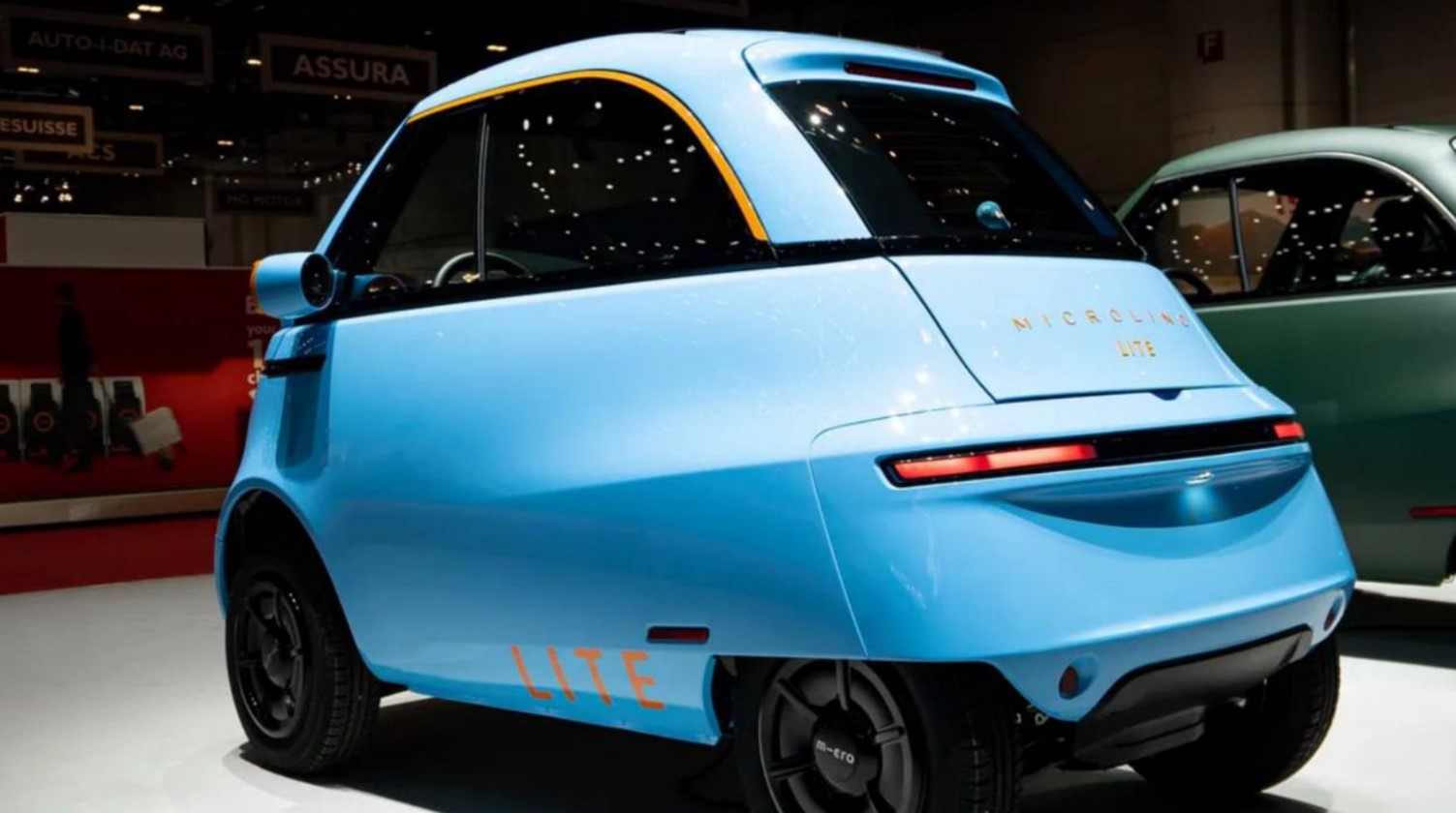 Microlino Lite: в Швейцарии выпустили первый электромобиль для детей