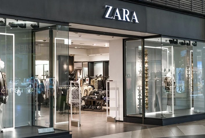 Zara снова откроет свои магазины в Украине, уже в апреле
