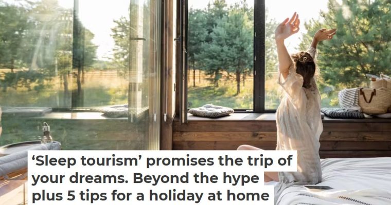Сонный туризм: новый тренд становится все более популярным