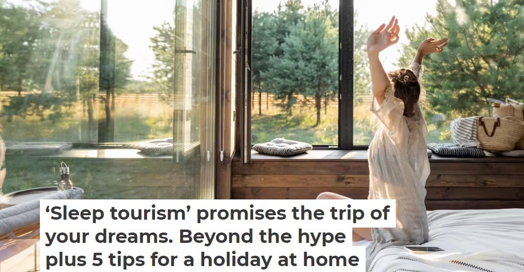 Сонный туризм: новый тренд становится все более популярным