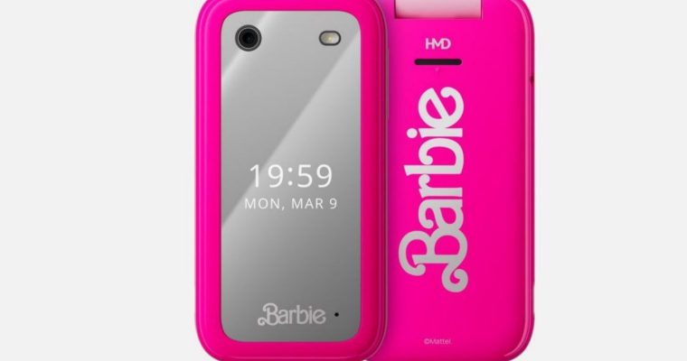 Barbie Phone: скоро стартуют продажи модной новинки