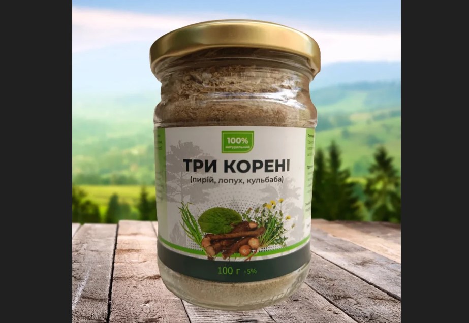 Сбор Три корня (лопух, одуванчик, пырей)