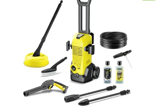 Особенности мойки высокого давления Karcher K3 Car & Home: универсальность, немецкое качество и удобство для дома