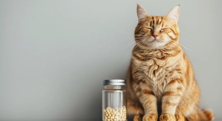 Як обрати вітаміни для кота після линьки