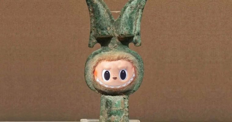 Данлу из Китая — предок Лабубу?