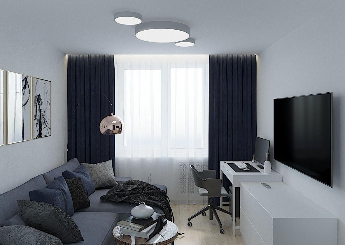 Эффективный подход к ремонту двухкомнатной квартиры