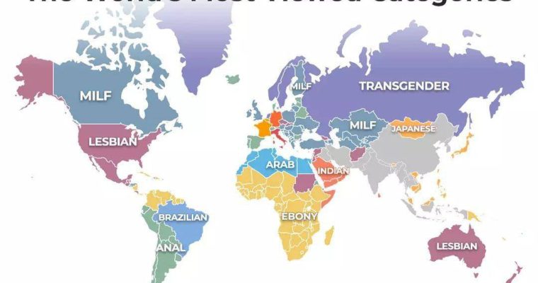 Какие категории Pornhub 2025 были самыми популярными среди украинцев?