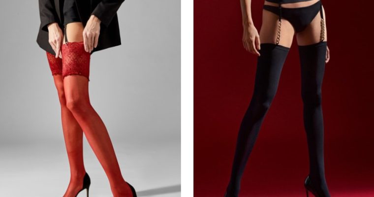 В чем секрет привлекательности женских чулков?