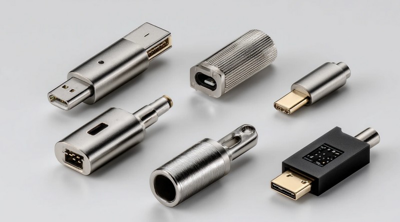 Применение штекеров и гнезд в портативных устройствах