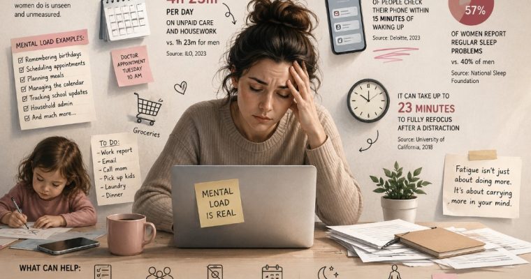 Why women feel more tired than men: the science behind modern fatigue