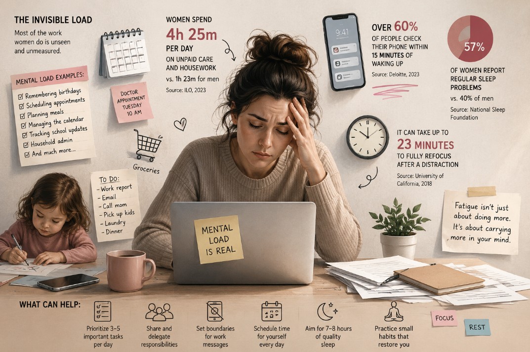 Why women feel more tired than men: the science behind modern fatigue