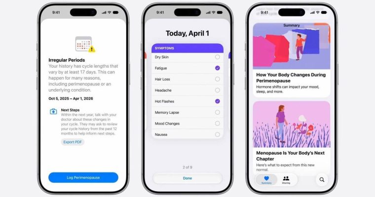 В iPhone появится календарь месячных: что известно о новой функции