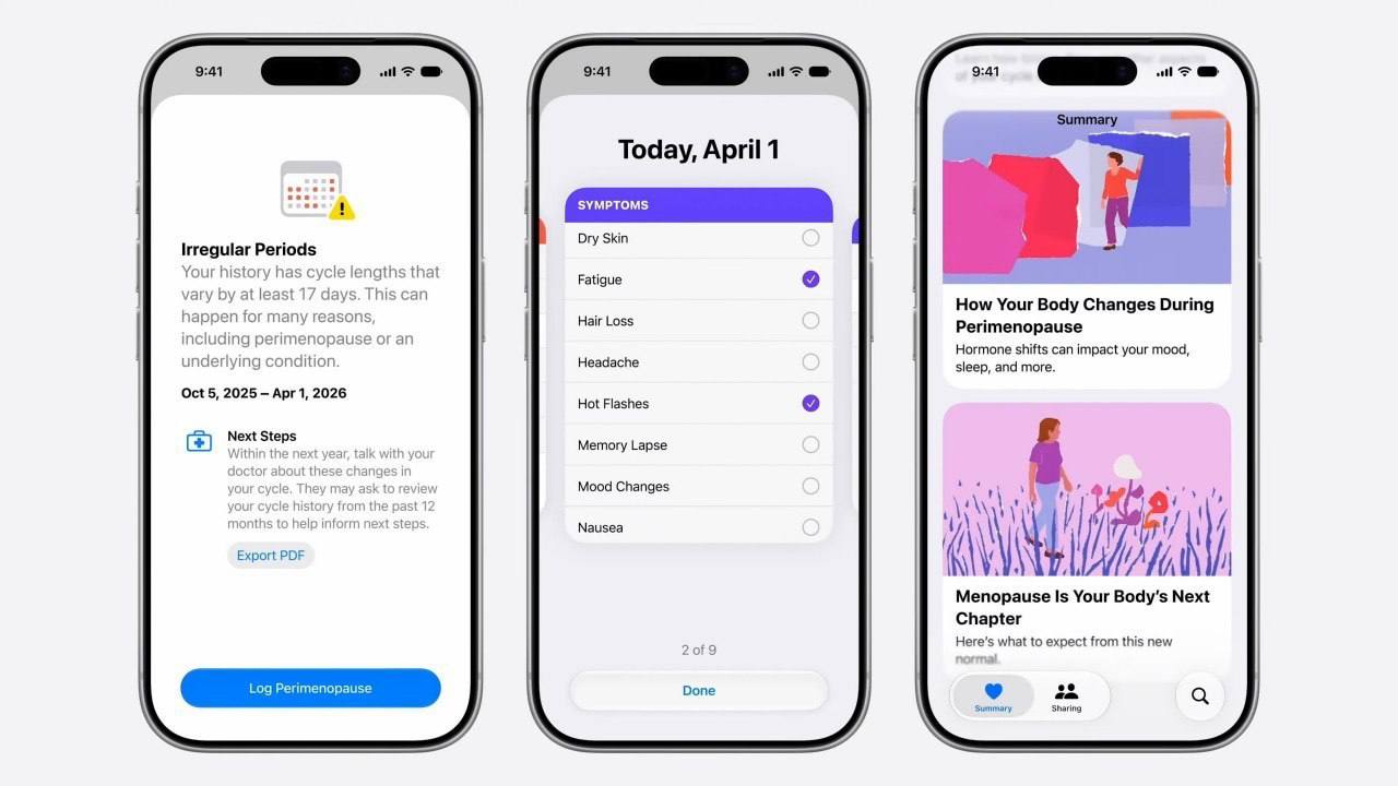 В iPhone появится календарь месячных: что известно о новой функции