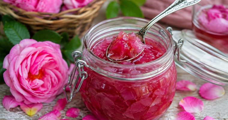 Варенье из лепестков чайной розы: вкус, традиции и польза