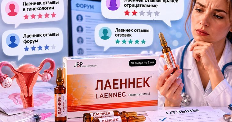 Лаеннек: отзывы врачей, пациентов и применение в гинекологии