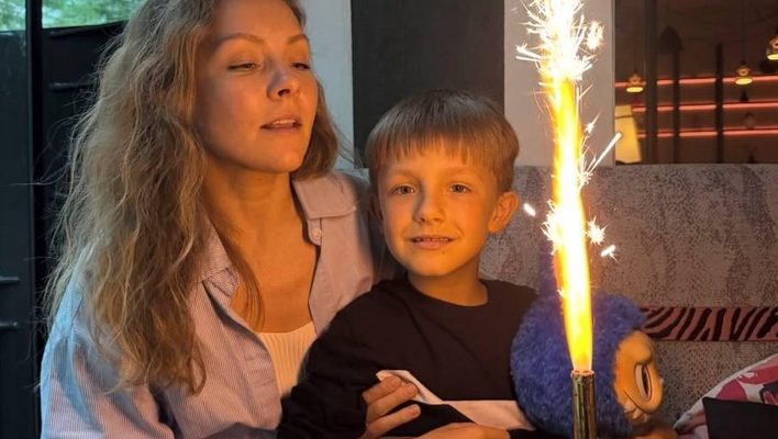 Алена Шоптенко показала подросшего сына и растрогала сеть