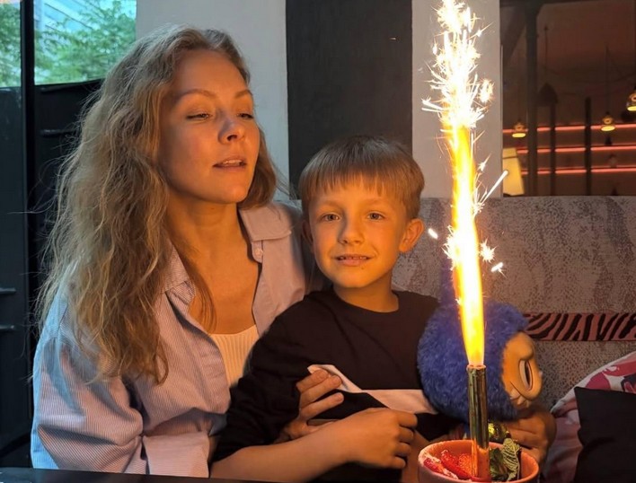 Алена Шоптенко показала подросшего сына и растрогала сеть
