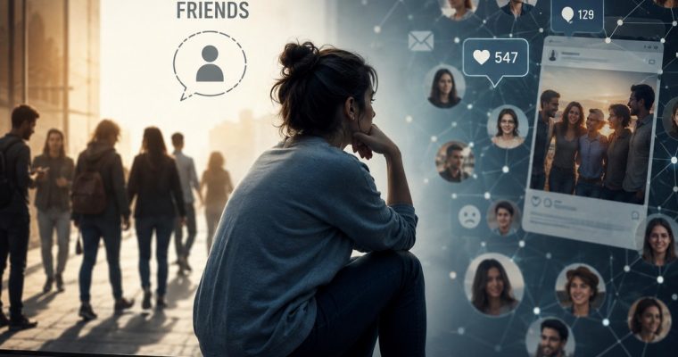 Why More People Are Admitting They Have No Close Friends