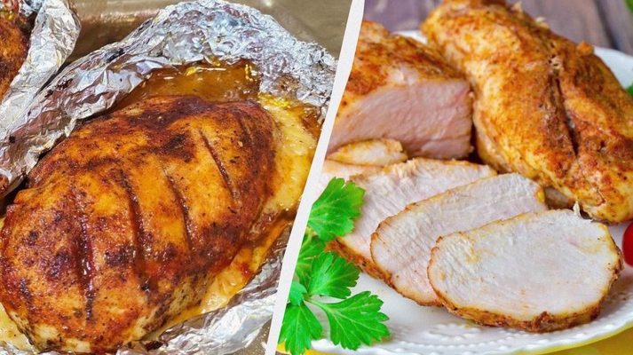 Куриное филе в духовке: как приготовить сочное мясо без лишнего жира