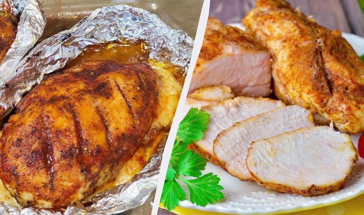 Куриное филе в духовке: как приготовить сочное мясо без лишнего жира
