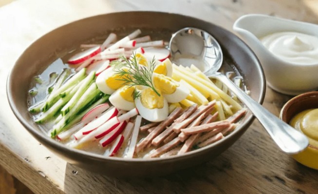 Заправки для окрошки: 8 вкусных вариантов на лето