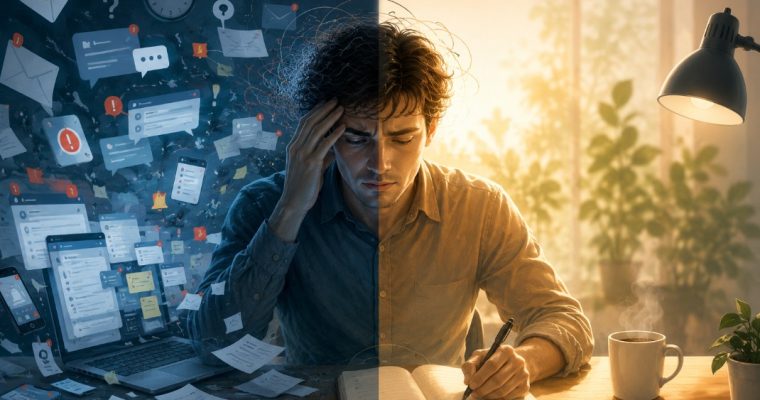 Why modern People Are Always Busy but Feel Less Productive
