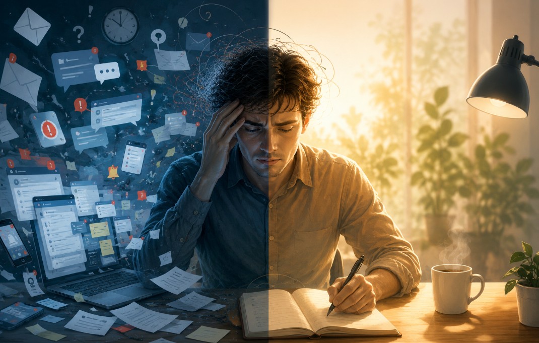 Why modern People Are Always Busy but Feel Less Productive