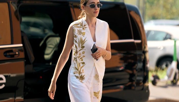 Как одеваться в жару: 7 модных приемов итальянок