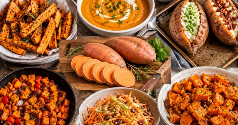 Батат: лучшие рецепты, с чем сочетается и как вкусно приготовить