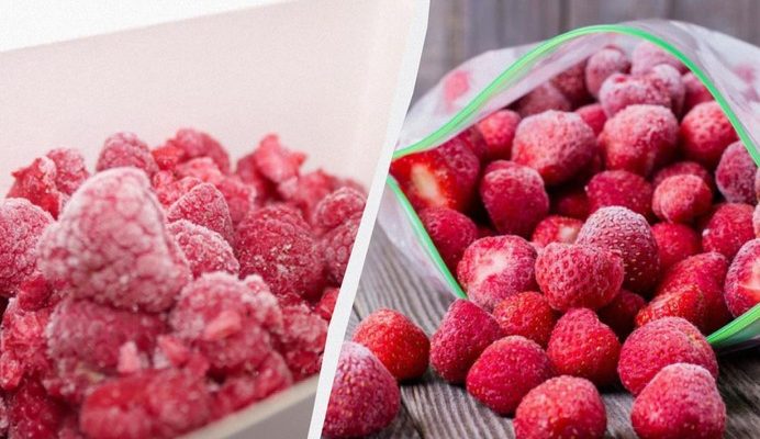 Как правильно замораживать клубнику, чтобы сохранить вкус и пользу