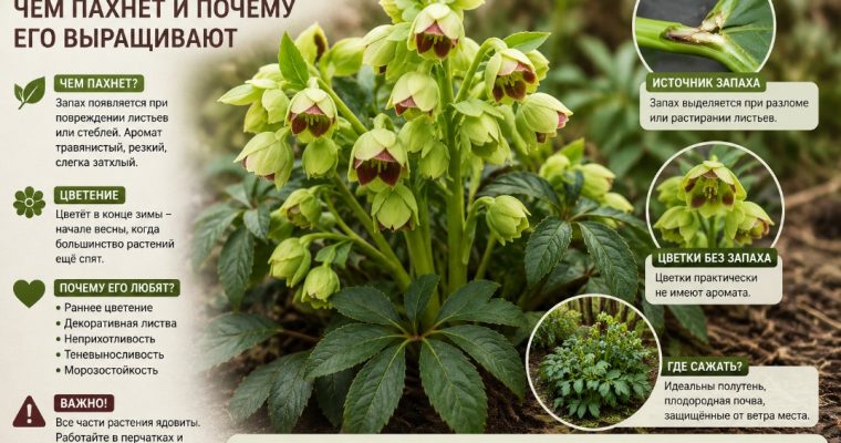 Морозник вонючий: чем пахнет и стоит ли сажать его в саду