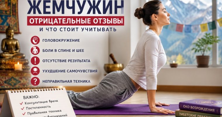5 тибетских жемчужин: отрицательные отзывы и что стоит учитывать