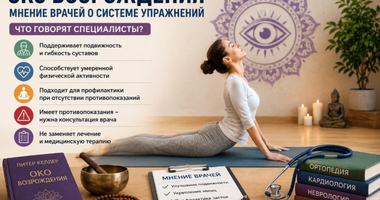 Око возрождения: мнение врачей о популярной тибетской практике