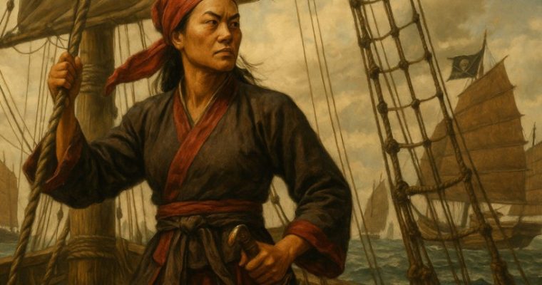 Чжэн Ши — пиратская императрица, создавшая флот сильнее армии