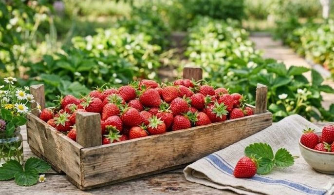 Что сделать с клубникой в июле, чтобы получить большой урожай в следующем году