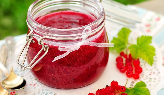 Варенье из белой и красной смородины без косточек: нежный рецепт на зиму