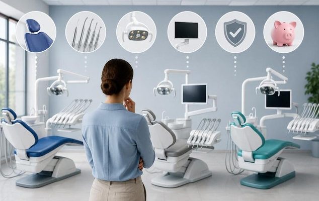 Типичные ошибки при выборе стоматологической установки